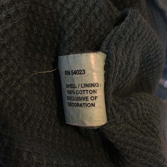 GAP | full zip, double layer sweatshirt - Picture 4 of 4